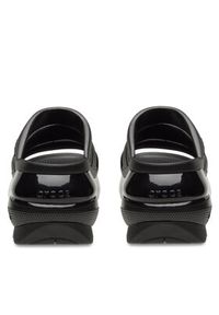 Crocs Klapki Mega Crush Triple Strap 209842 Czarny. Kolor: czarny