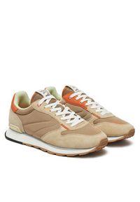 HOFF Sneakersy Benares 12517606 Brązowy. Kolor: brązowy. Materiał: zamsz, skóra