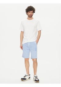 Aeronautica Militare Szorty sportowe 251BF016F583 Błękitny Regular Fit. Kolor: niebieski. Materiał: bawełna. Styl: sportowy #3