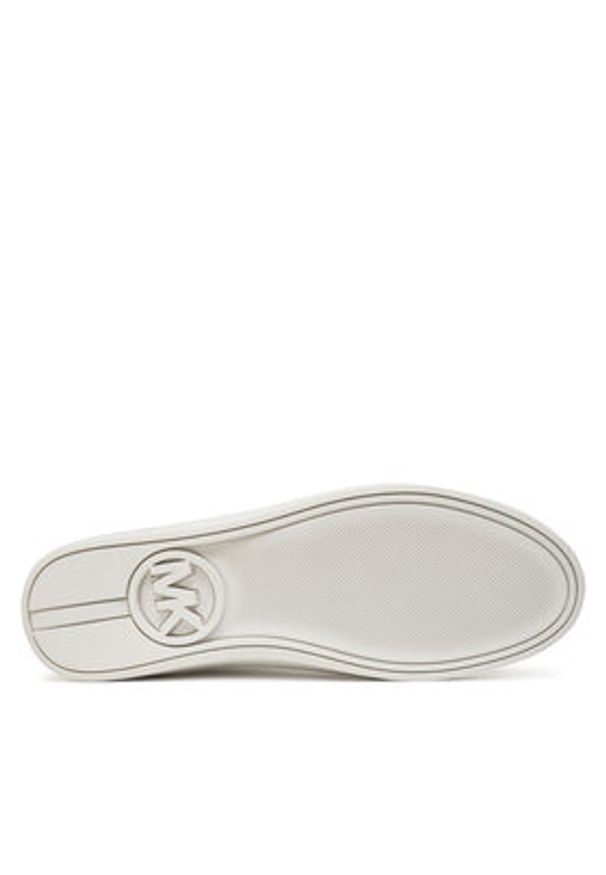 MICHAEL Michael Kors Sneakersy 43S5SCFS3L Biały. Kolor: biały. Materiał: skóra