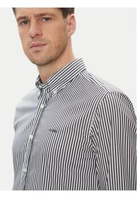 BOSS Koszula H-Roan-Bd-E-C1-243 50520285 Niebieski Slim Fit. Kolor: niebieski. Materiał: bawełna #5