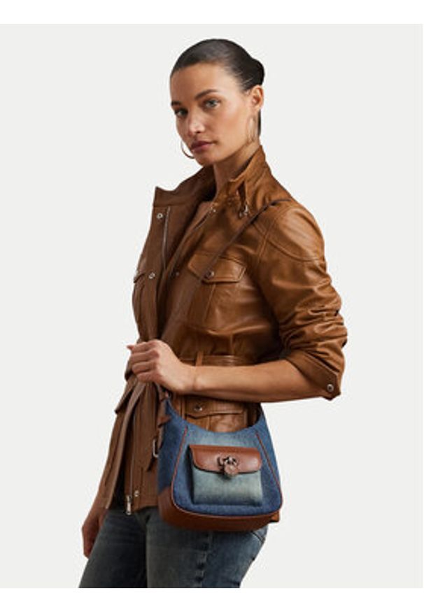 Lauren Ralph Lauren - LAUREN RALPH LAUREN Torebka 431970473001 Granatowy. Kolor: niebieski