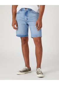 Wrangler - WRANGLER FRONTIER SHORT MĘSKIE SZORTY KRÓTKIE SPODENKI W16W73Z33 112331084. Długość: krótkie