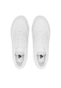 Adidas - adidas Sneakersy Hoops 3.0 IG7916 Biały. Kolor: biały. Materiał: materiał #2