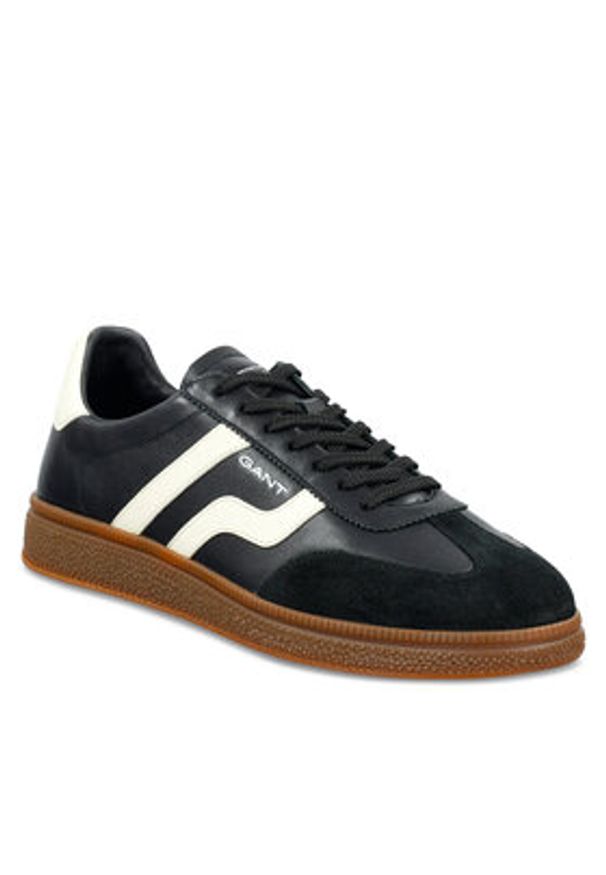 GANT - Gant Sneakersy 31631012 Czarny. Kolor: czarny. Materiał: skóra