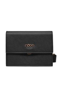 Nobo Torebka NBAG-P2290-C020 Czarny. Kolor: czarny. Materiał: skórzane