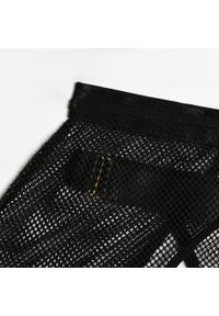 Intica - Komplet bielizny z pasem i podwiązkami elegancki design Palaghia. Kolor: czarny. Materiał: materiał #10