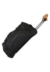 SPORTI FRANCE - Torba na kółkach 61cm. Kolor: czarny. Styl: casual, sportowy #1