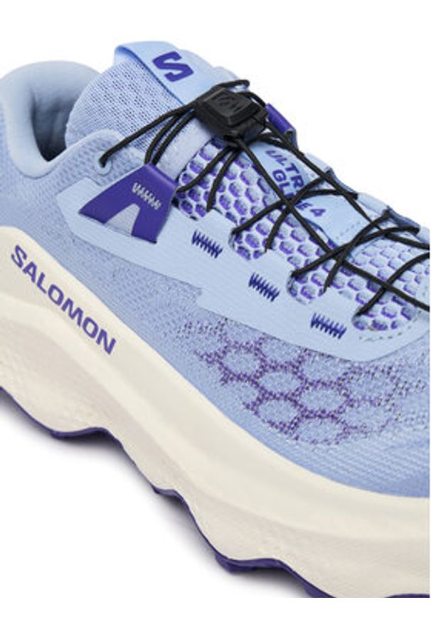 salomon - Salomon Buty do biegania Ultra Glide 4 W L49228200 Fioletowy. Kolor: fioletowy. Materiał: materiał