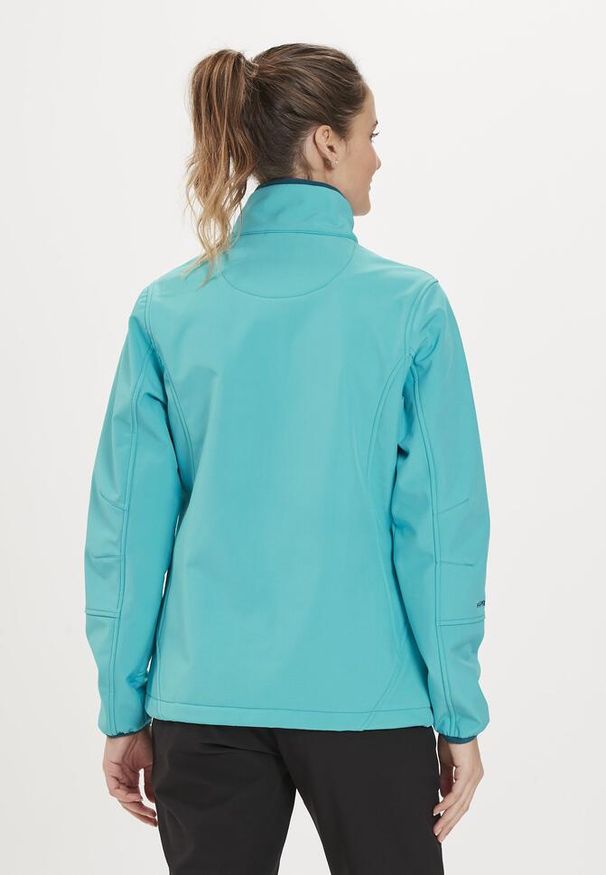 Softshell damski Whistler Covina. Kolor: niebieski. Materiał: softshell