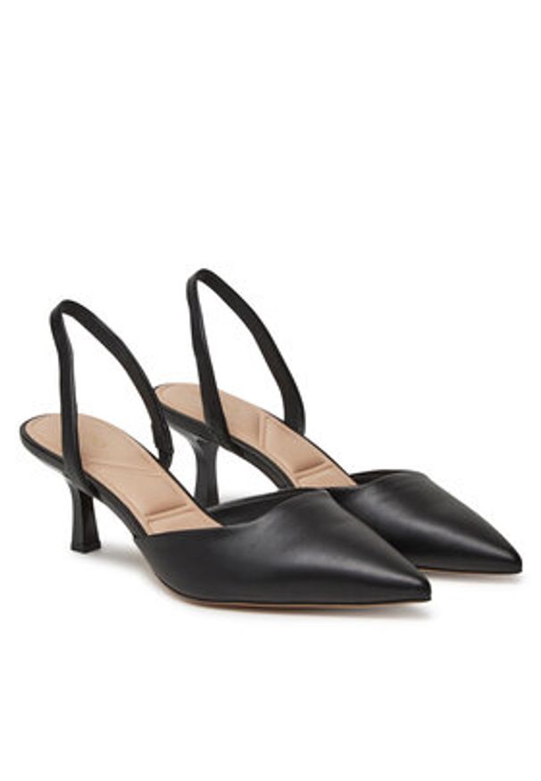 Aldo Czółenka Gavedessi 13711883 Czarny. Kolor: czarny. Materiał: skóra