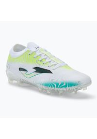 Buty piłkarskie męskie Joma Evolution Cup FG. Kolor: biały, żółty, wielokolorowy. Sport: piłka nożna