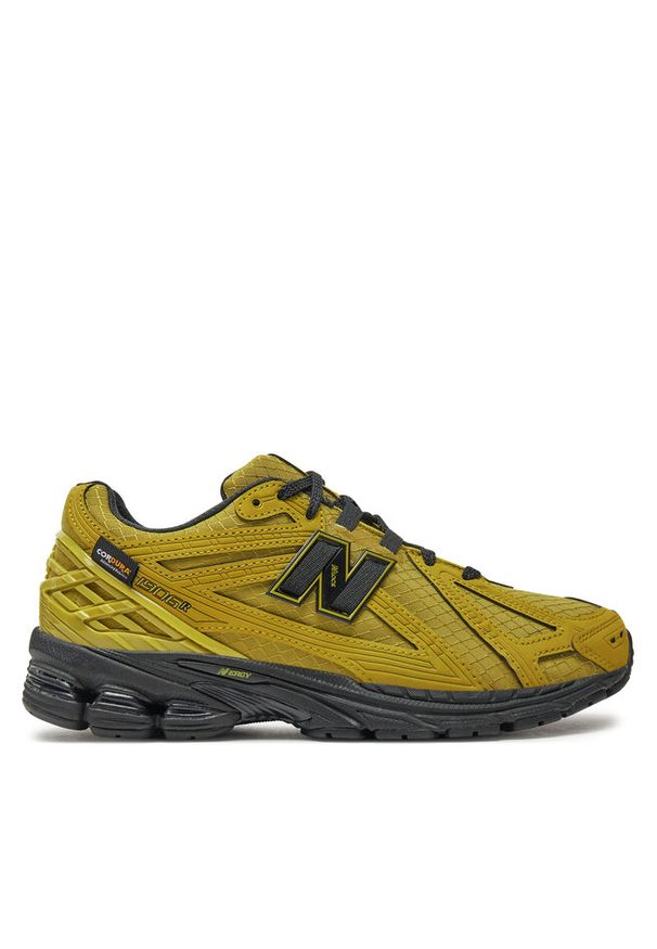 Sneakersy New Balance. Kolor: zielony