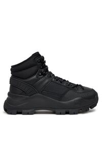 Sneakersy Tommy Jeans. Kolor: czarny #1