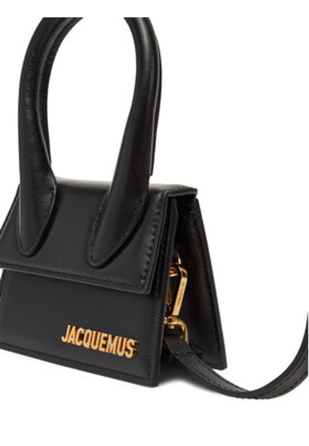 JACQUEMUS Torebka Le Chiquito 21H213BA001-3000 Czarny. Kolor: czarny. Materiał: skórzane