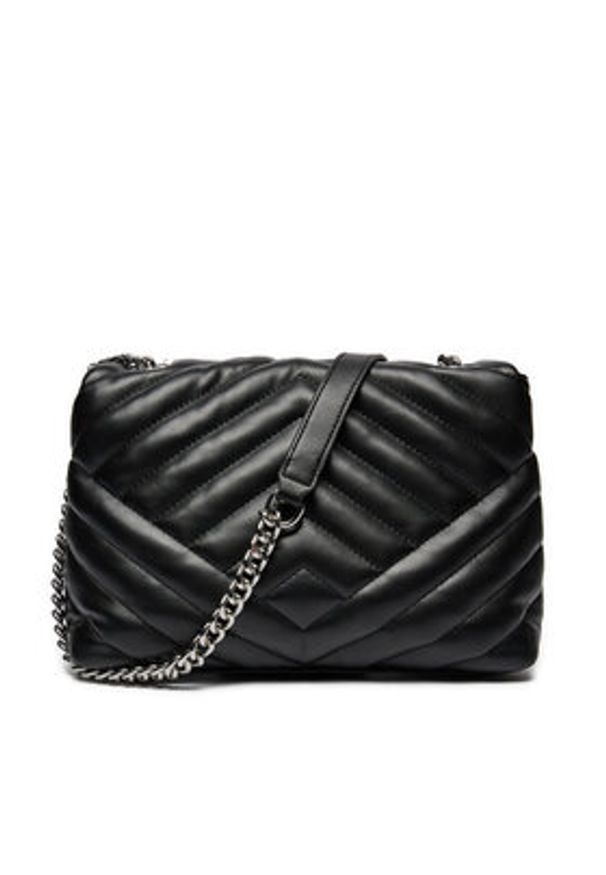 Armani Exchange Torebka 949122 4R742 00020 Czarny. Kolor: czarny. Materiał: skórzane