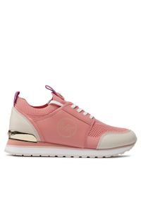MICHAEL Michael Kors Sneakersy Dash Knit Trainer 43T2DAFS5D Różowy. Kolor: różowy. Materiał: materiał