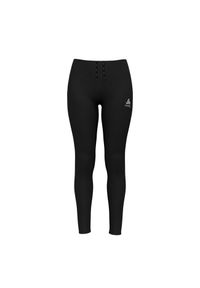 Legginsy do biegania damskie Odlo ESSENTIAL. Kolor: czarny