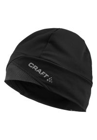 Czapka Craft adv lu fleece. Kolor: czarny. Materiał: materiał, jersey. Styl: sportowy