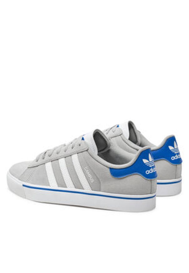 Adidas - adidas Sneakersy Campus Vulc ID1362 Szary. Kolor: szary. Materiał: materiał. Model: Adidas Campus
