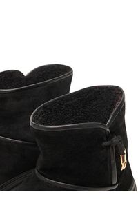 Furla Śniegowce YK30NUA BX4212 PT O6000 1007 Czarny. Kolor: czarny. Materiał: zamsz, skóra #5