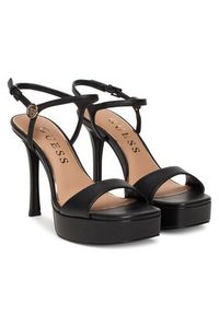 Guess Sandały FLPHEN LEA03 Czarny. Kolor: czarny. Materiał: skóra #5