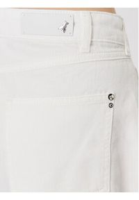 Patrizia Pepe Szorty jeansowe 2P1538/D045-W146 Biały Regular Fit. Kolor: biały. Materiał: bawełna
