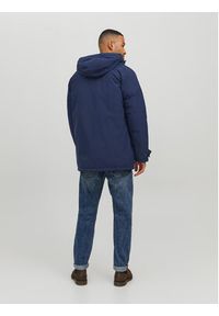 Jack & Jones - Jack&Jones Parka Tiko 12211896 Granatowy Regular Fit. Kolor: niebieski. Materiał: syntetyk #4