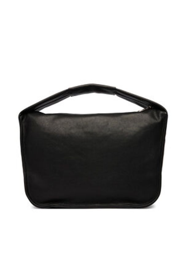 Patrizia Pepe Torebka 8B0314/L177-K103 Czarny. Kolor: czarny. Materiał: skórzane