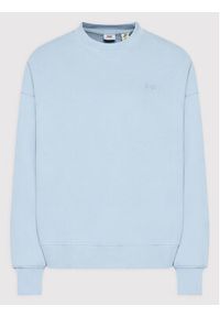 Levi's® Bluza Standard A0886-0019 Błękitny Relaxed Fit. Kolor: niebieski. Materiał: bawełna #5