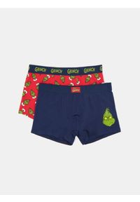 Sinsay - Bokserki 2 pack Grinch - wielobarwny