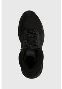 TOMMY HILFIGER - Tommy Hilfiger sneakersy OUTDOOR SNK BOOT LTH CORDURA kolor czarny FM0FM04838. Nosek buta: okrągły. Zapięcie: sznurówki. Kolor: czarny. Materiał: materiał, guma. Sport: outdoor #3