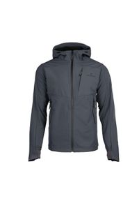 Bergson - Kurtka męska softshell Ventura1 SS. Kolor: brązowy. Materiał: softshell. Sport: turystyka piesza