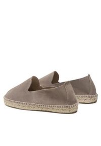 Manebi Espadryle Flat Espadrilles K 1.9 C0 Brązowy. Kolor: brązowy. Materiał: zamsz, skóra #4