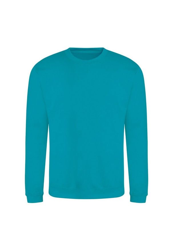 AWDIS - Zwykła Bluza Unisex Dla Dorosłych. Kolor: niebieski