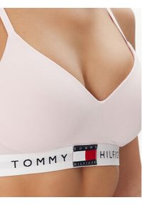 TOMMY HILFIGER - Tommy Hilfiger Biustonosz braletka UW0UW05715 Różowy. Kolor: różowy. Materiał: bawełna