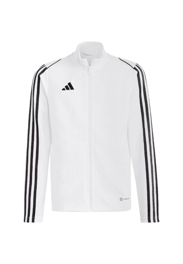 Adidas - Bluza dla dzieci adidas Tiro 23 League Training. Kolor: biały, czarny, wielokolorowy