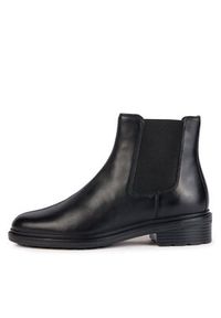 Geox Sztyblety D Walk Pleasure D36TGE 00043 C9999 Czarny. Kolor: czarny. Materiał: skóra #4