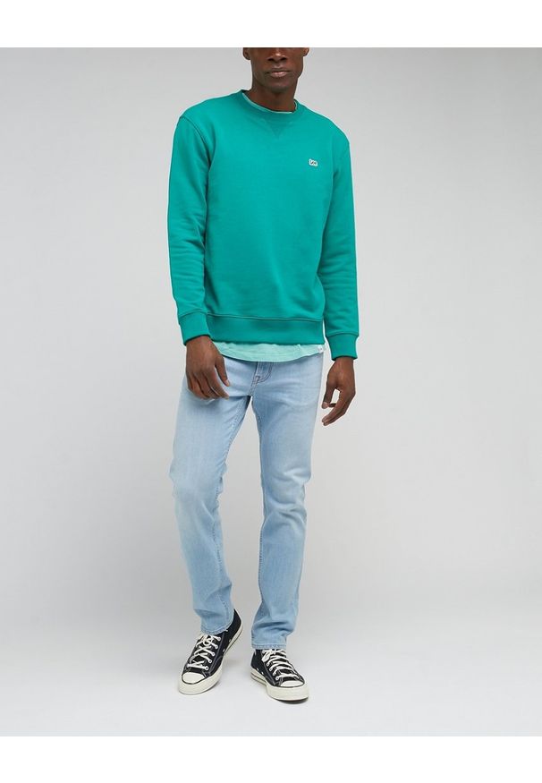 Lee - LEE RIDER MĘSKIE SPODNIE JEANSOWE JEANSY POLAR LIGHT L701PXC10 112331691
