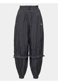 Deha Spodnie dresowe D83876 Czarny Relaxed Fit. Kolor: czarny. Materiał: dresówka, syntetyk #1