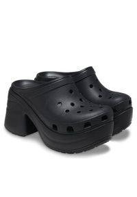 Crocs Klapki Siren Clog 208547 Czarny. Kolor: czarny #4