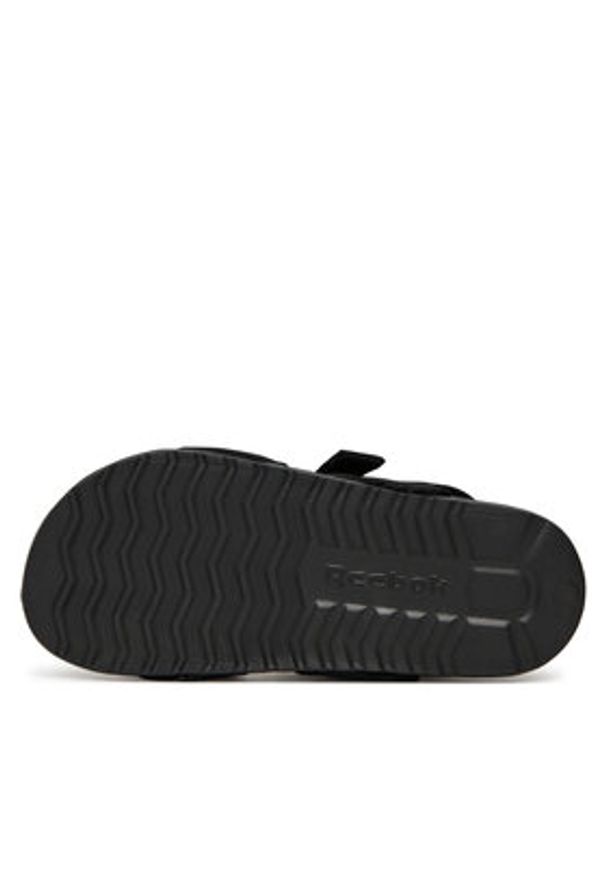 Reebok Sandały CP50-26023(IV) Czarny. Kolor: czarny. Materiał: materiał