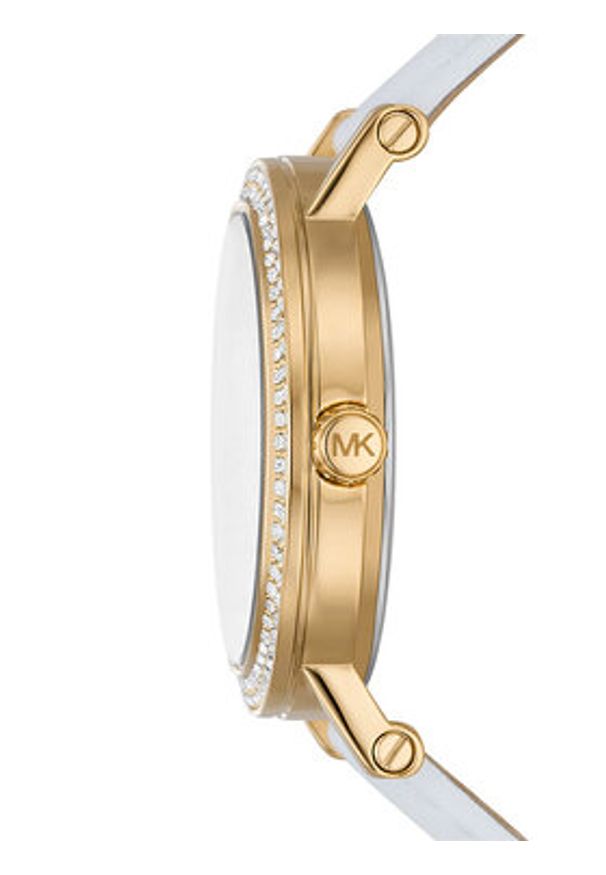 Michael Kors Zegarek Corey MK7551 Biały. Kolor: biały