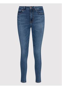 Guess Jeansy W2YA46 D4Q02 Niebieski Skinny Fit. Kolor: niebieski #4
