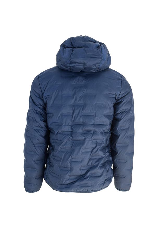 FUNDANGO - Kurtka Fundango Smoke Hooded Jacket, Mężczyźni. Kolor: niebieski. Materiał: materiał, poliester. Sezon: zima
