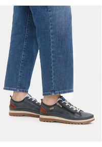 Pikolinos Półbuty W3W-6979 Granatowy. Kolor: niebieski. Materiał: skóra #6