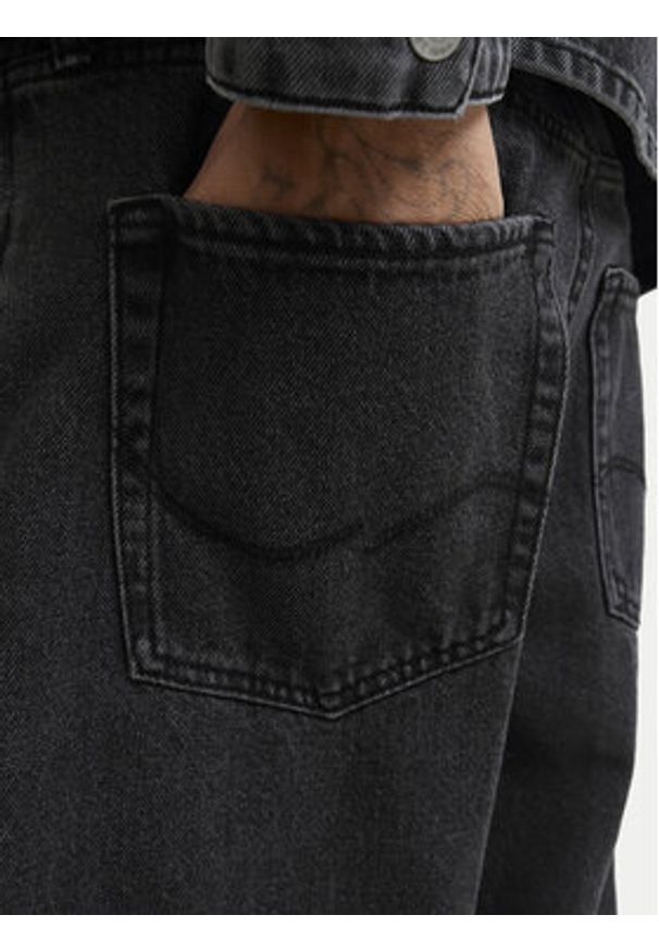 Jack & Jones Jeansy Dave Original 12290248 Czarny Baggy Fit. Kolor: czarny