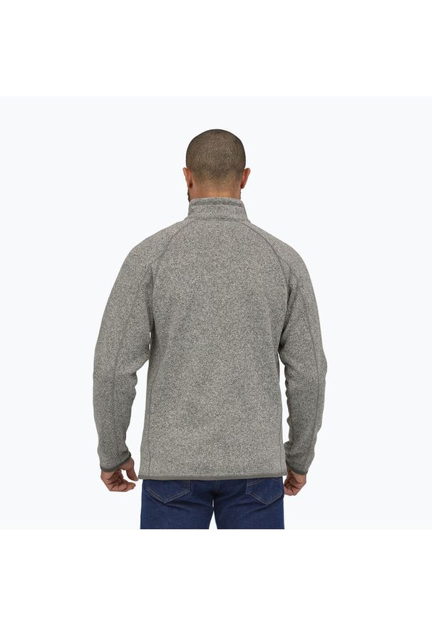 Bluza polarowa męska Patagonia Better Sweater 1/4 Zip. Kolor: szary. Materiał: polar