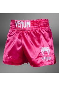 Spodenki do Muay Thai męskie VENUM Classic shorts. Kolor: różowy #1