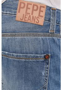 Pepe Jeans Szorty jeansowe męskie. Okazja: na co dzień. Kolor: niebieski. Materiał: denim. Styl: casual #4